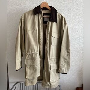 Coach Beige Coat
